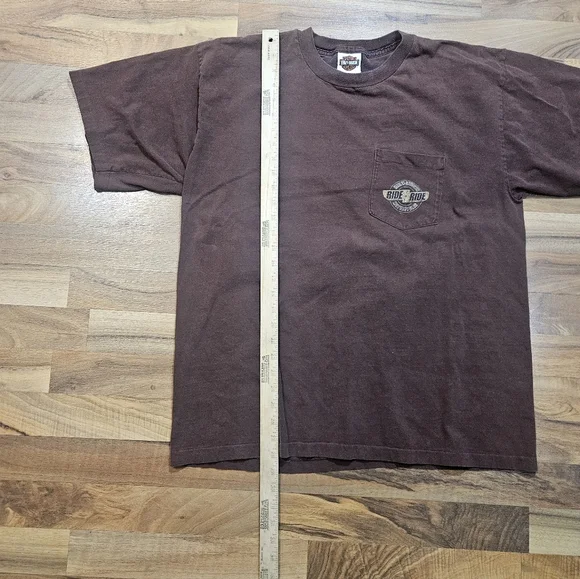 Vintage Harley-Davidson Kauai Hawaii Single Stitch Tee XL - Picture 7 of 7